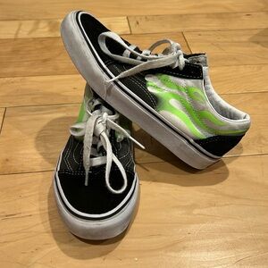 Kids Vans size 3.5